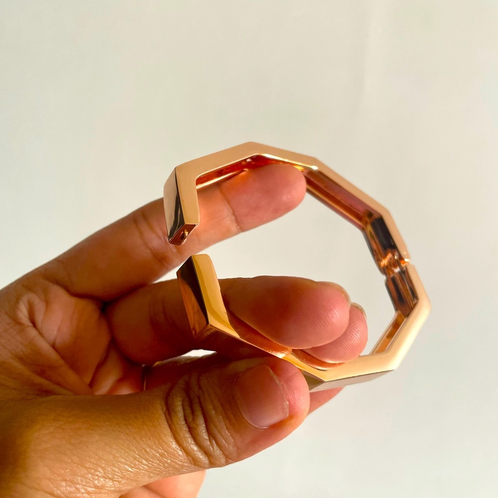 Rose Gold Kada - Picture 4 of 4